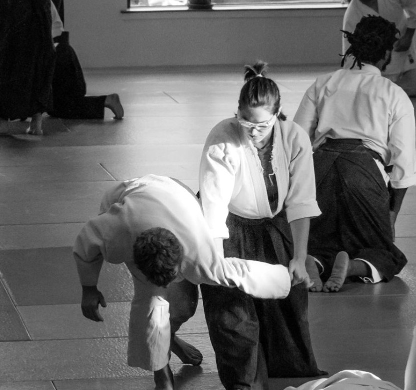 Danielle the Aikido artist